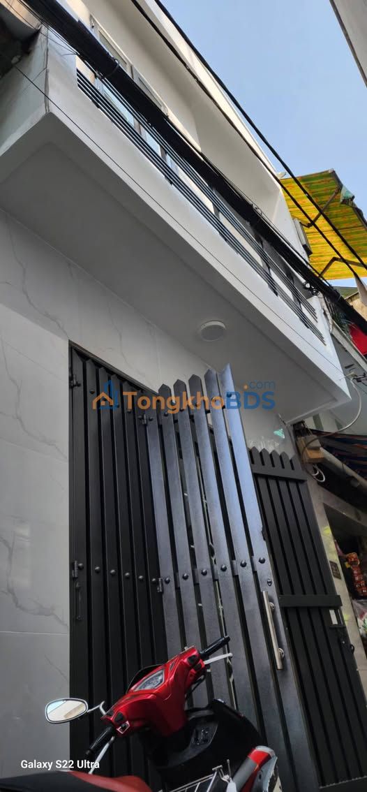 Nhà Mặt Tiền Thụt 22m² - Bình Hưng Hòa A, Bình Tân - Giá 2.25 Tỷ