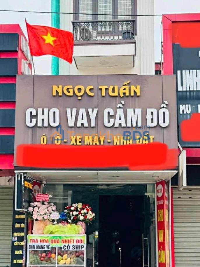 Nhà Mặt Tiền Trần Nguyên Hãn, Hải Phòng - 75m² x 4 Tầng, Kinh Doanh Đỉnh Cao