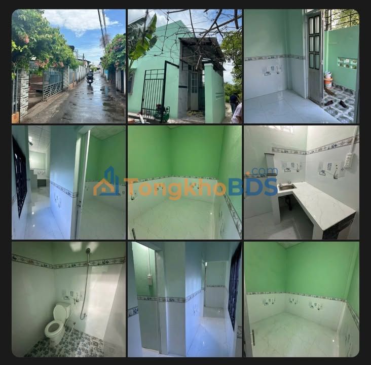 Cho Thuê Nhà Nguyên Căn 80m² Xã Phong Nẫm, Phan Thiết - Giá 2.5 Triệu