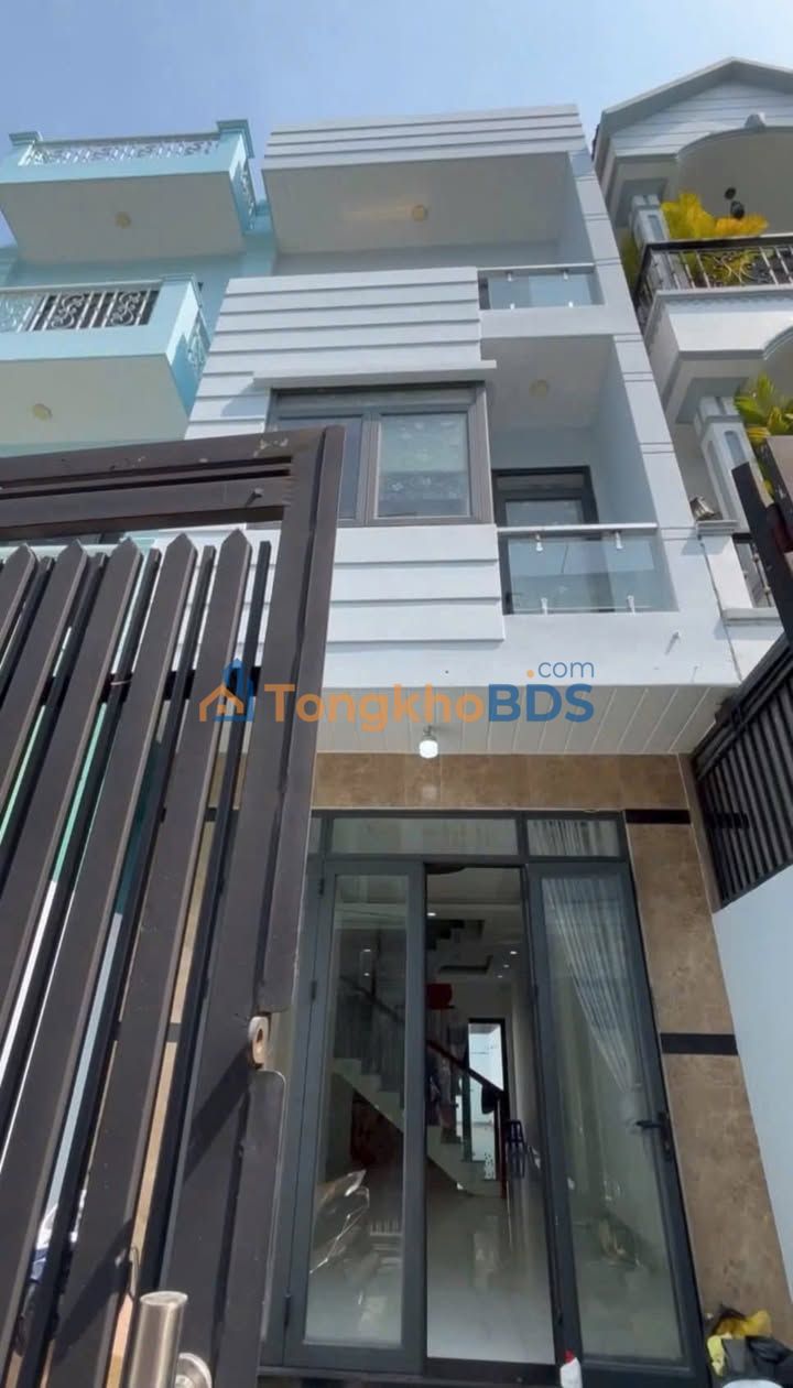 Nhà nguyên căn Gò Vấp 38m2 giá 14tr - Ô tô vào tận hẻm