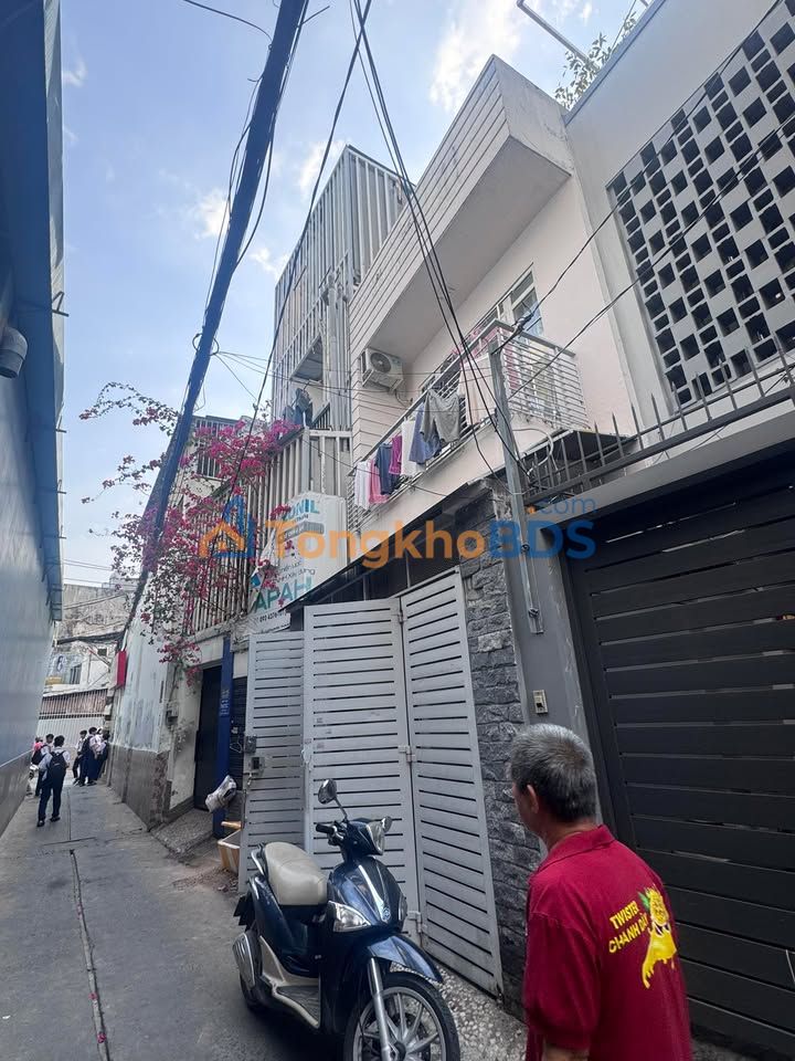 Cho thuê nhà nguyên căn Gò Vấp 60m² - Sát mặt tiền, 2PN