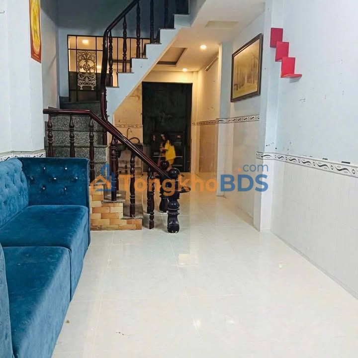 Nhà nguyên căn Thạnh Xuân 52 Quận 12 42m² 3.5 triệu - Ô tô vào tận nhà