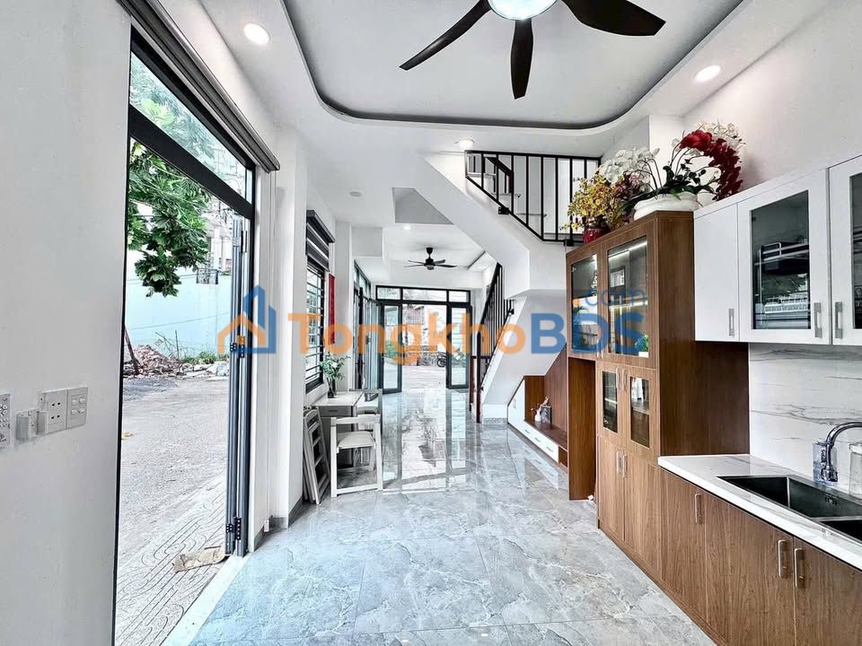 Nhà nguyên căn Tân Thới Hiệp Q12 39m2 13 triệu - Ô tô vào tận nhà