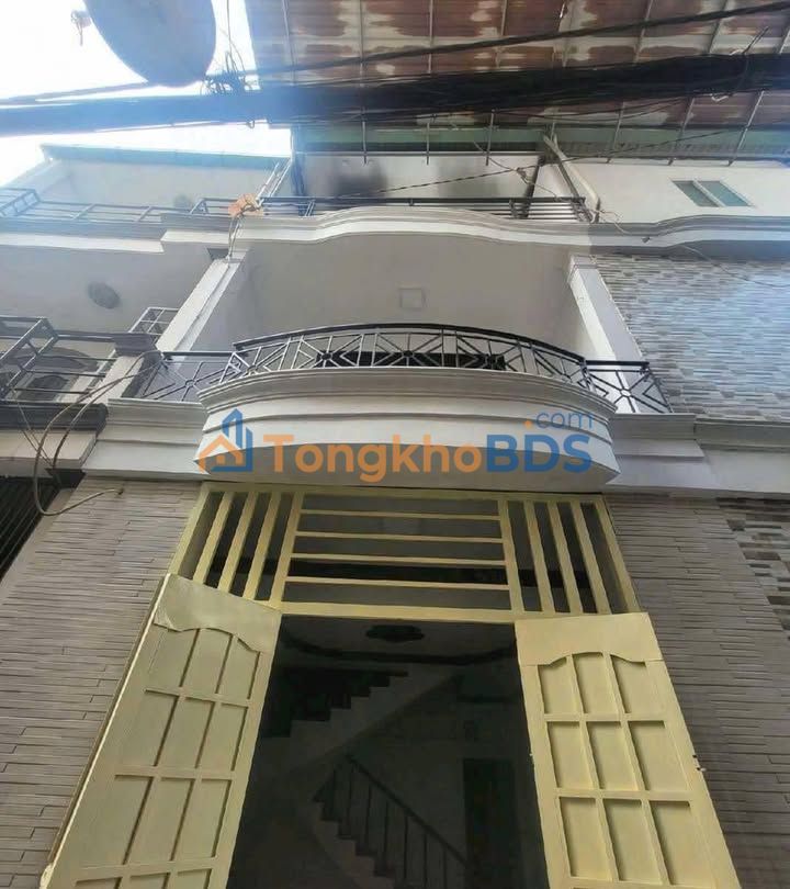 Nhà Nguyên Căn Gò Vấp 44m² - 3PN, Hẻm Xe Hơi, Giá 10 Triệu