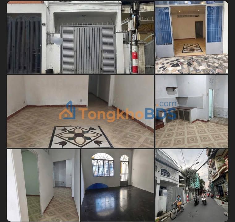 Nhà nguyên căn Gò Vấp 61m² giá 8 triệu - Sẵn sàng ở ngay