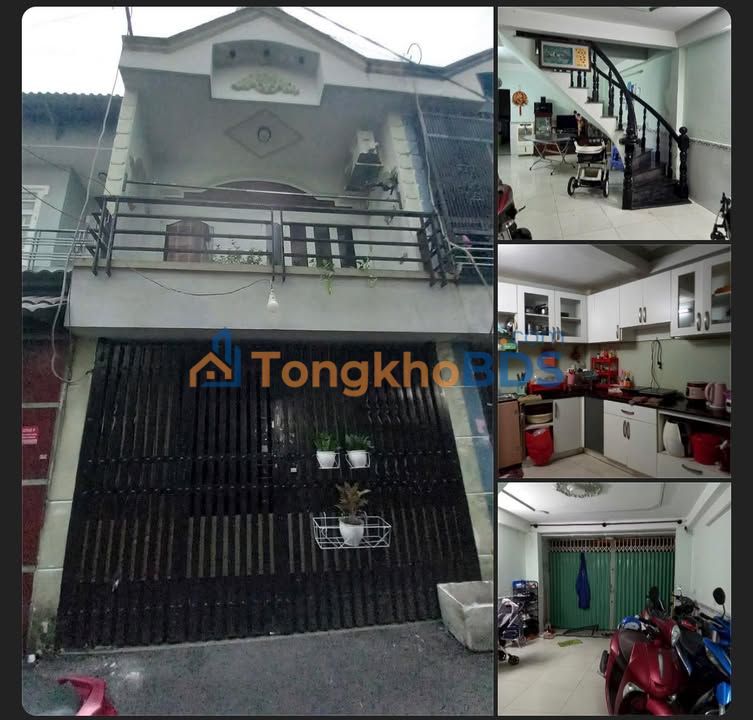 Nhà Nguyên Căn Gò Vấp 52m² - Hẻm Xe Hơi, 3PN Giá 8.5 Triệu