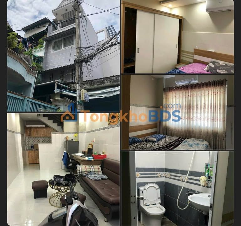 Nhà nguyên căn Lê Đức Thọ 35m2 giá 9 triệu - Ở ngay