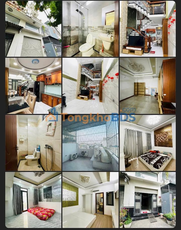 Nhà nguyên căn Gò Vấp 52m² 18 triệu - Ô tô vào tận nhà