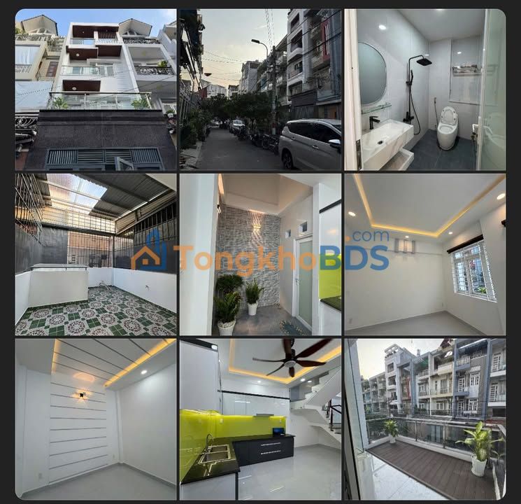 Cho thuê nhà nguyên căn Gò Vấp 56m² - 18 triệu, 4PN, Sẵn ở ngay