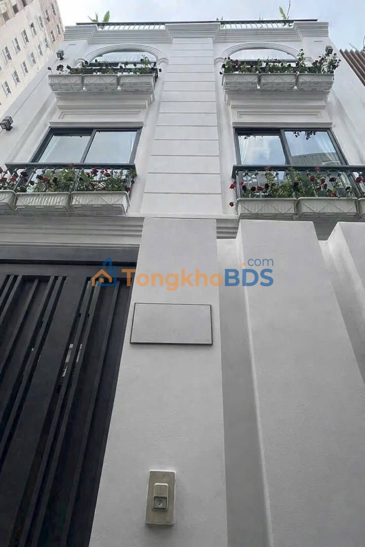 Nhà Nguyên Căn 54m² Hẻm Xe Hơi Điện Biên Phủ, Bình Thạnh - 4PN, Sẵn Ở