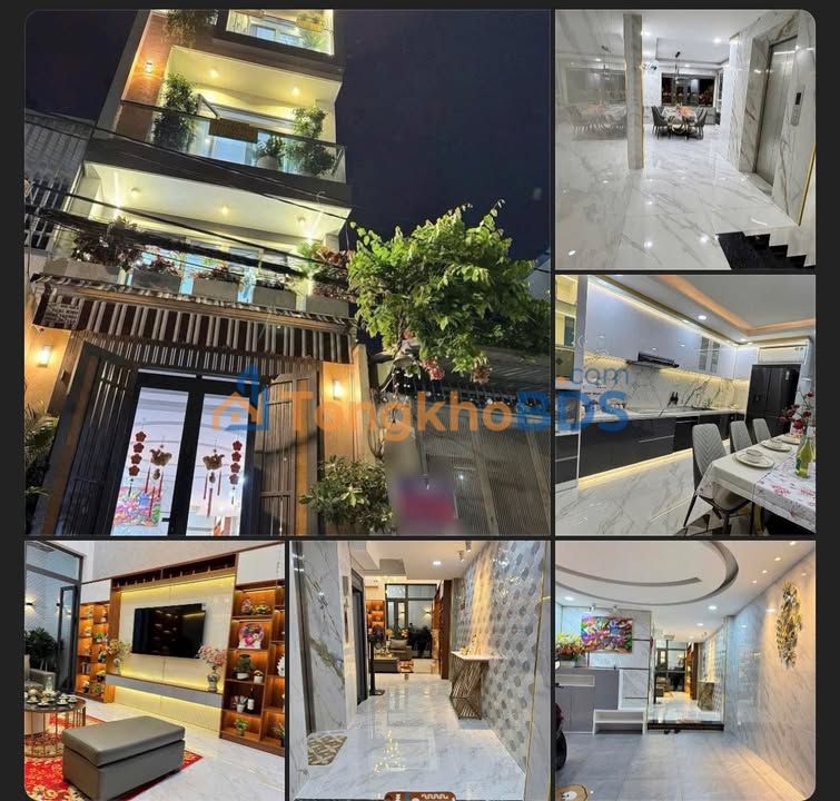 Nhà riêng Phan Huy Ích Tân Bình 80m² 35 triệu - Sẵn sàng ở ngay