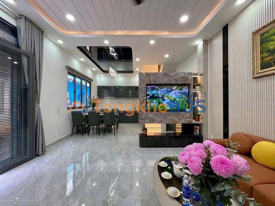 Nhà Phố Bùi Quang Là Gò Vấp 50m² - 3PN, Sổ Hồng, Giá 6.3 Tỷ