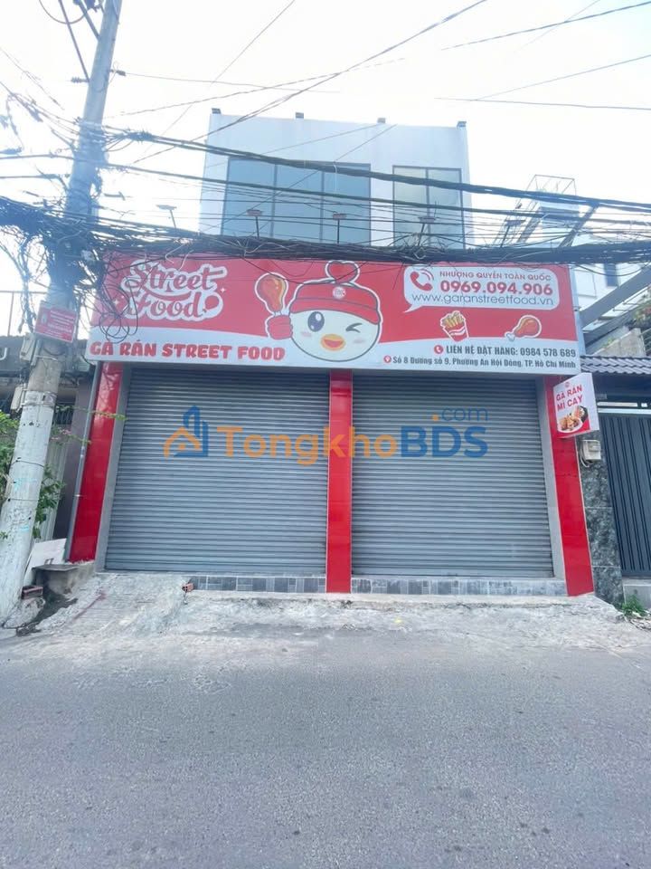 Nhà mặt tiền Đường Số 9 Gò Vấp 158m2 40 triệu - Mặt tiền kinh doanh