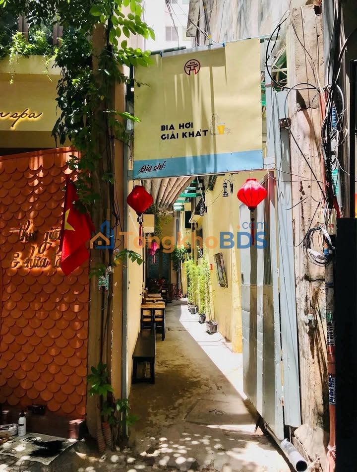 Mặt Bằng Kinh Doanh 49m² Lê Thị Riêng, Quận 1 - Giá 40 Triệu/Tháng