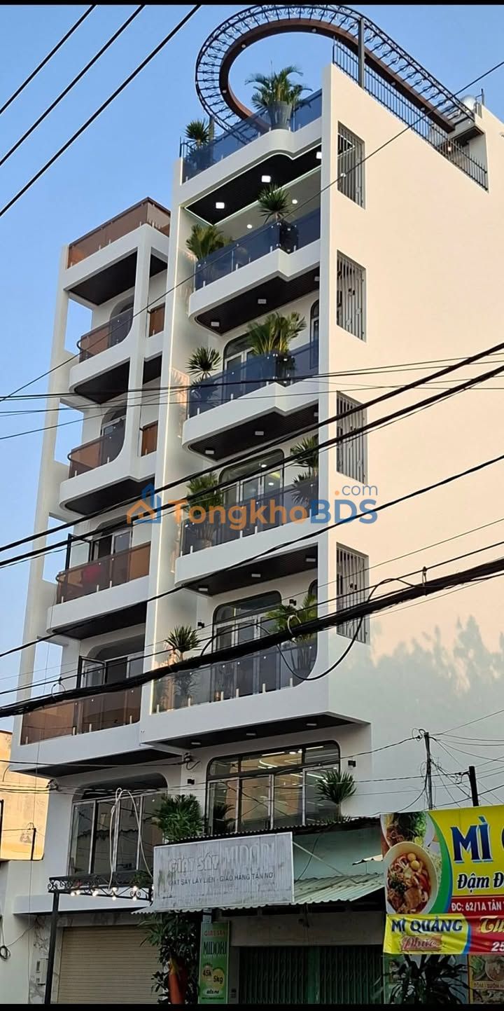 Nhà Mặt Tiền Tân Thới Nhất, Quận 12 - 100m², 7 Tầng - Kinh Doanh Đỉnh Cao