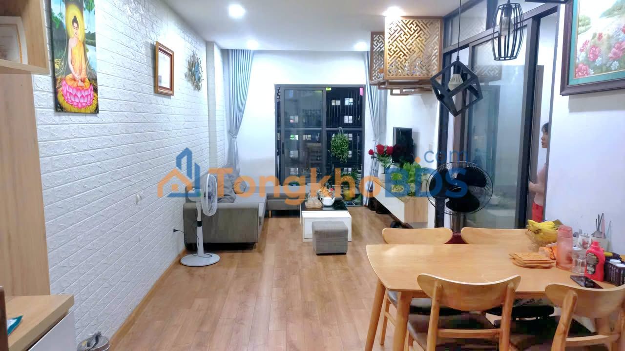 Căn hộ HH2 Xuân Mai Complex 49m² 3 tỷ - Full nội thất cao cấp