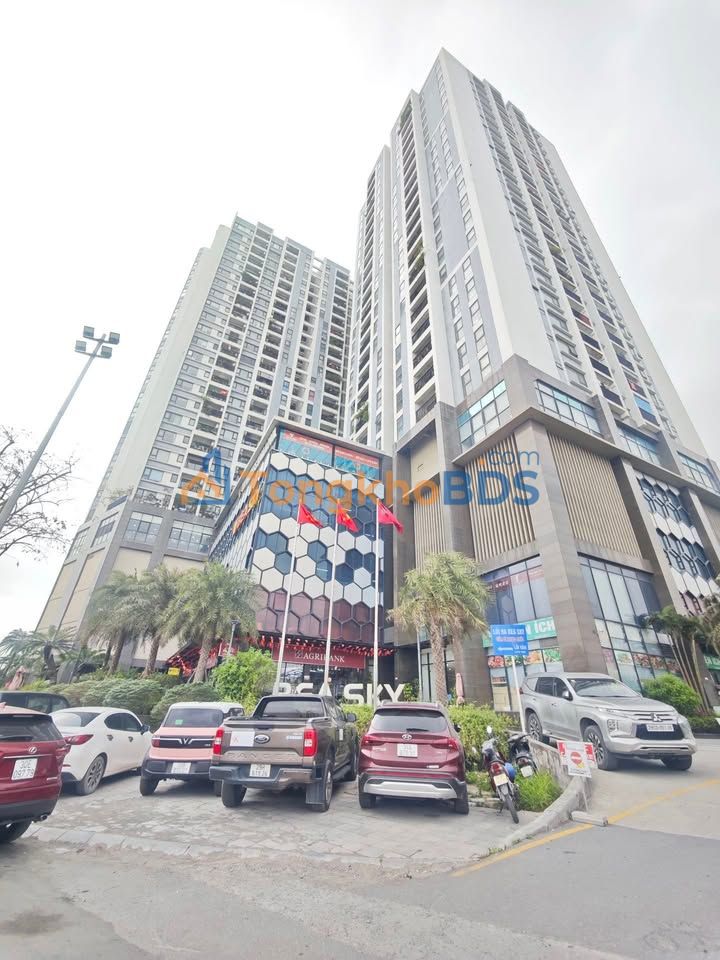 Chung cư BeaSky Phạm Tu 85m² Căn Góc 3PN - Giá 7.99 Tỷ