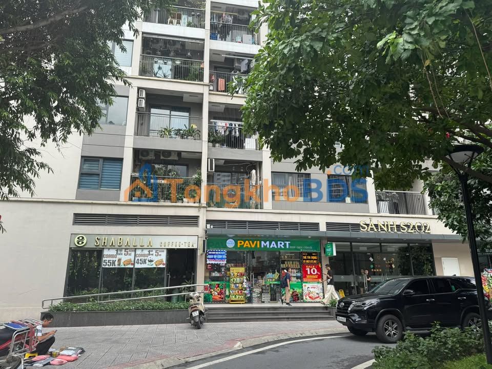 Shophouse Vinhomes OCP 60m² - 600 triệu/năm, Hiệu suất 5.5%