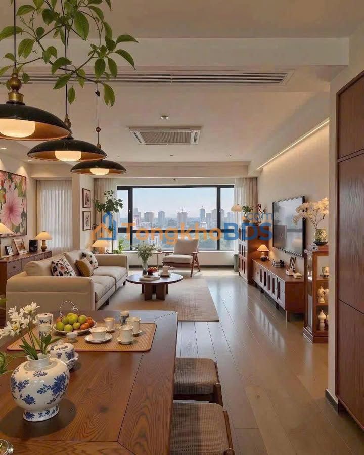 Căn hộ Kpark Văn Phú 54m² 4,6 tỷ - View đẹp