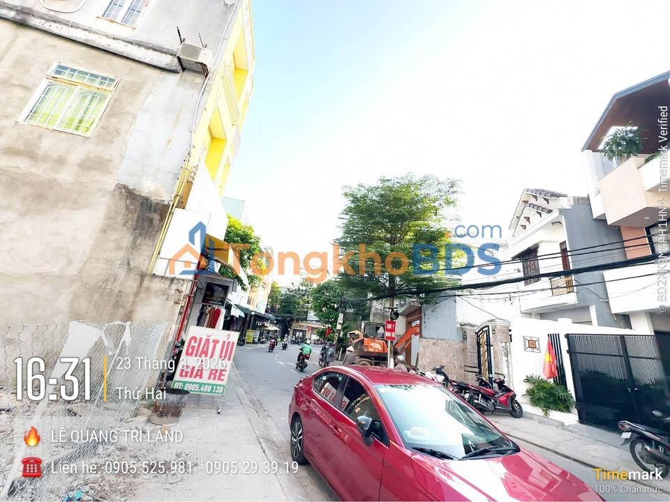 Đất nền Hải Hồ, Hải Châu 211m² 2 tỷ - Đường oto rộng