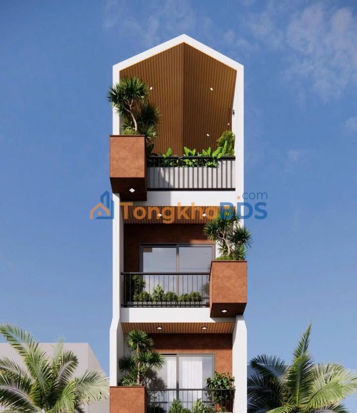 Biệt thự 4 tầng có thang máy, hồ bơi - Phạm Quang Ảnh, Sơn Trà, Đà Nẵng - 17.8 tỷ