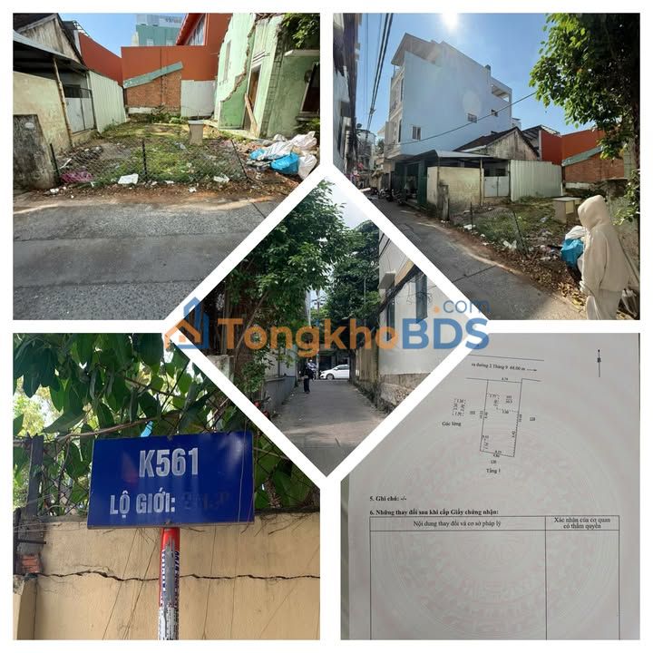 Đất Kiệt Ô Tô 2/9 Hải Châu 50m² - Sổ Đỏ Sẵn Sàng