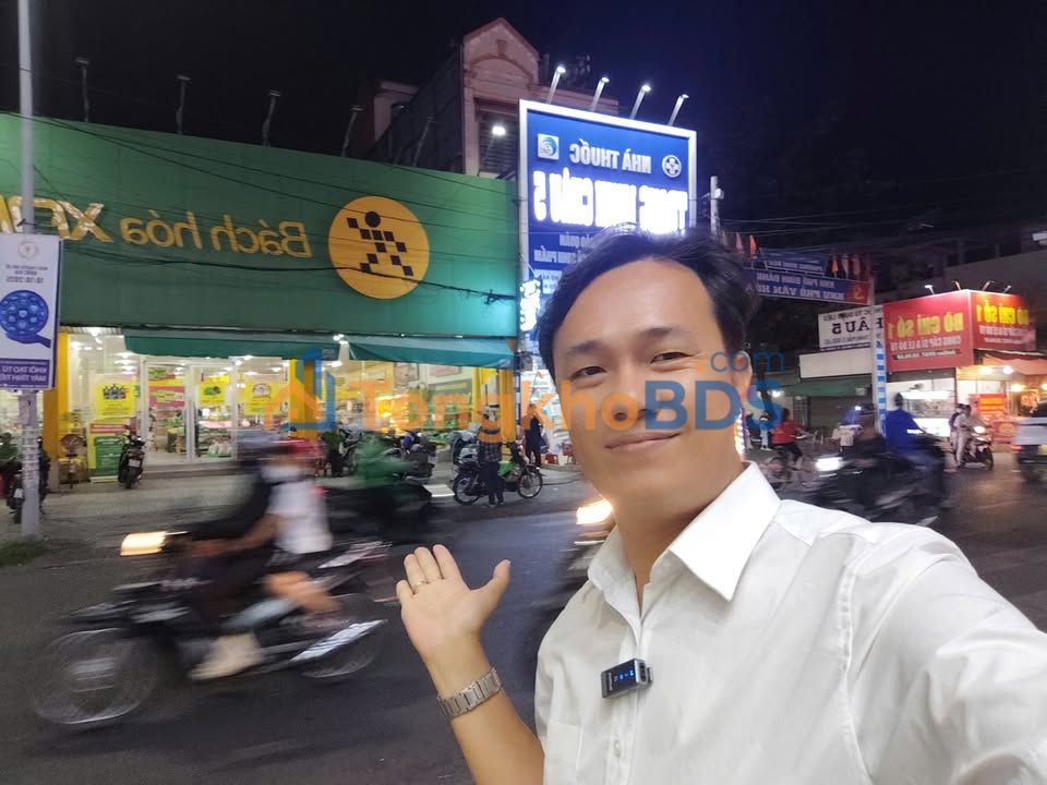 Nhà Mặt Tiền Nguyễn Du, Dầu Tiếng - 270m² Kinh Doanh Sầm Uất