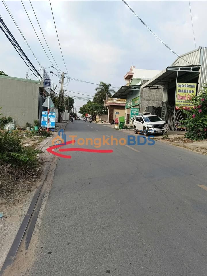 Đất Mặt Tiền Kinh Doanh Xã Bình Minh, Trảng Bom - 109m² Giá Tốt