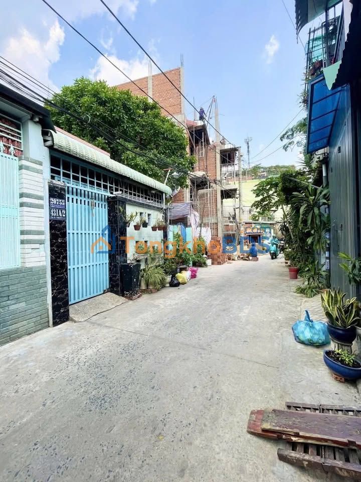 Nhà riêng Trung Mỹ Tây Q12 55m² 4.4 tỷ - Chính chủ bán