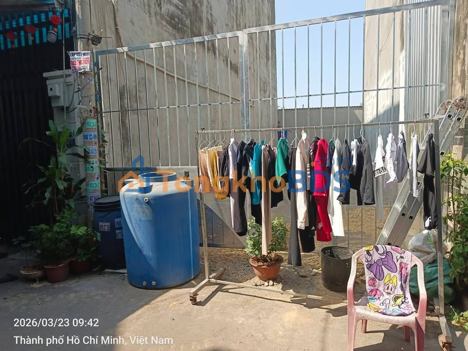 Bán Đất Sổ Hồng 52m² Hẻm QL 1K Linh Xuân Thủ Đức - Giá 3.75 Tỷ