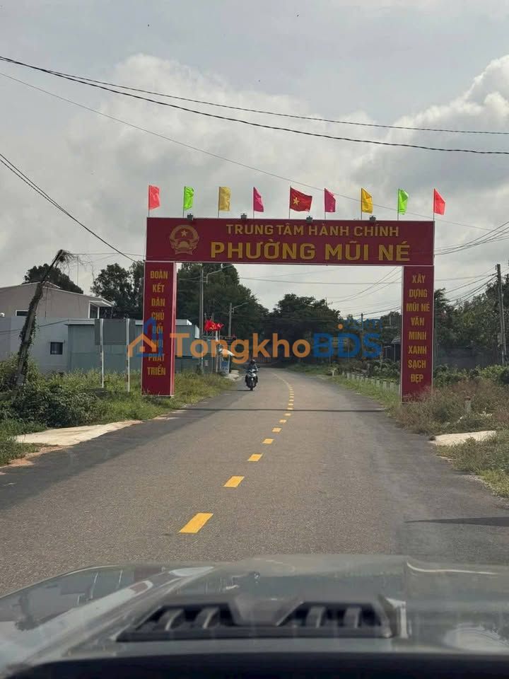 Đất nền mặt tiền nhựa Mũi Né, Phan Thiết - 13.300m² giá đầu tư