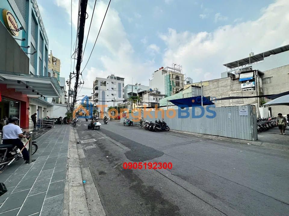 Đất Mặt Tiền Ba Gia Tân Bình 104m² - KD Đa Ngành, Xây 7 Tầng Giá 20.9 Tỷ