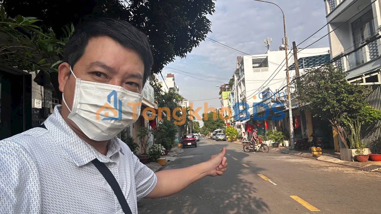 Nhà Mặt Tiền Kinh Doanh 80m² - Aeon Tân Phú, Giá 5 Tỷ