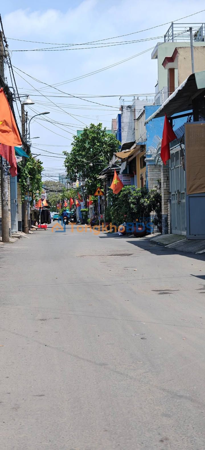 Nhà Mặt Tiền Nguyễn Thị Sóc Hóc Môn 94m² - Kinh Doanh Sầm Uất, Sổ Hồng Riêng