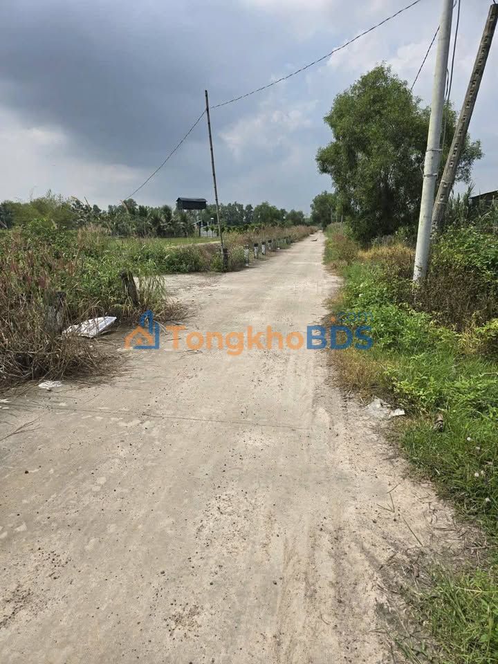 Đất vườn An Nhơn Tây Củ Chi 650m² giá 1 tỷ - Sổ đỏ rõ ràng