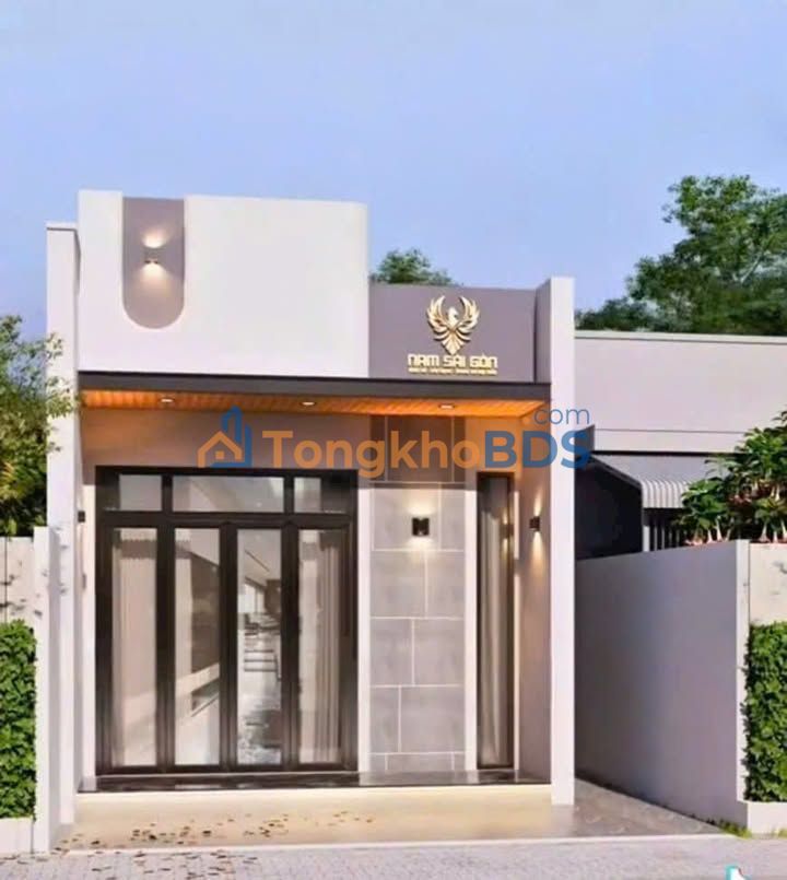 Bán Gấp Nhà Mới Xây Hẻm 189 Dương Kỳ Hiệp, Dầu Tiếng - 1.39 Tỷ