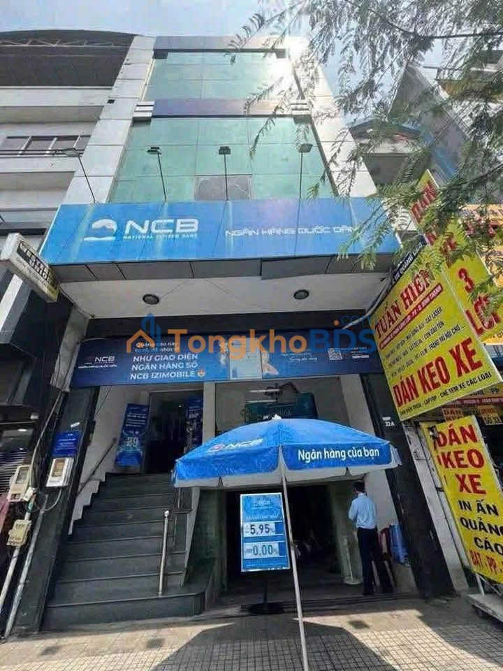 Mặt Tiền Kinh Doanh Phan Đăng Lưu Bình Thạnh - 120 Triệu/Tháng