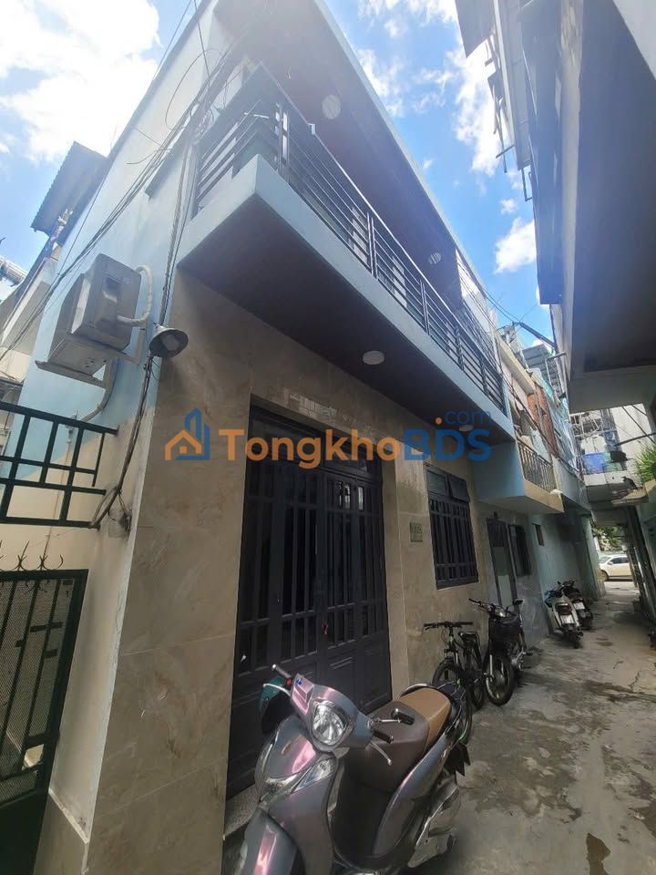 Nhà Nguyễn Văn Công Gò Vấp 29m² 4.4 tỷ - Ô tô vào nhà