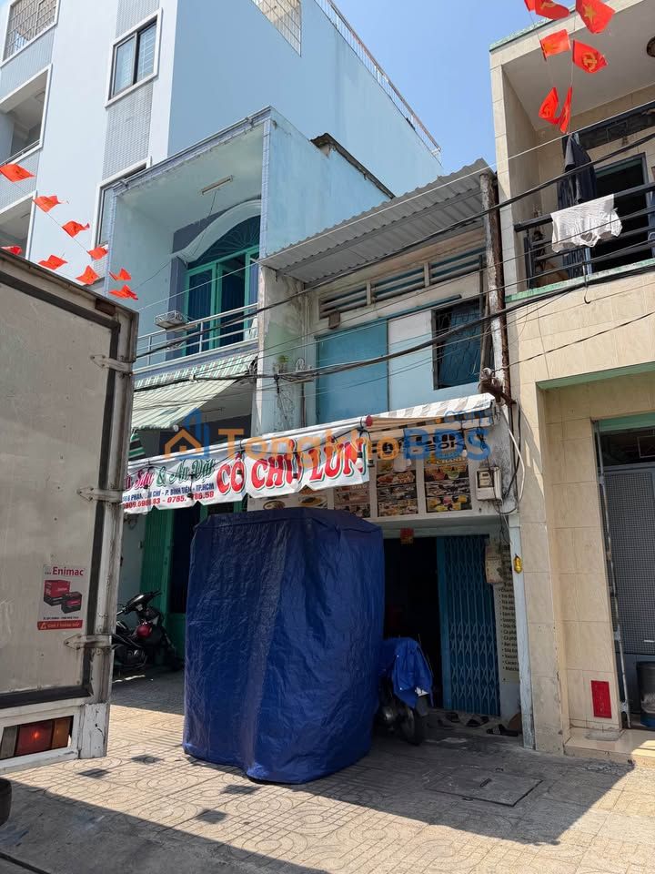 Nhà Mặt Tiền Phạm Văn Chí Q6 - Đối Diện Trường THPT Văn Thân - 59m²