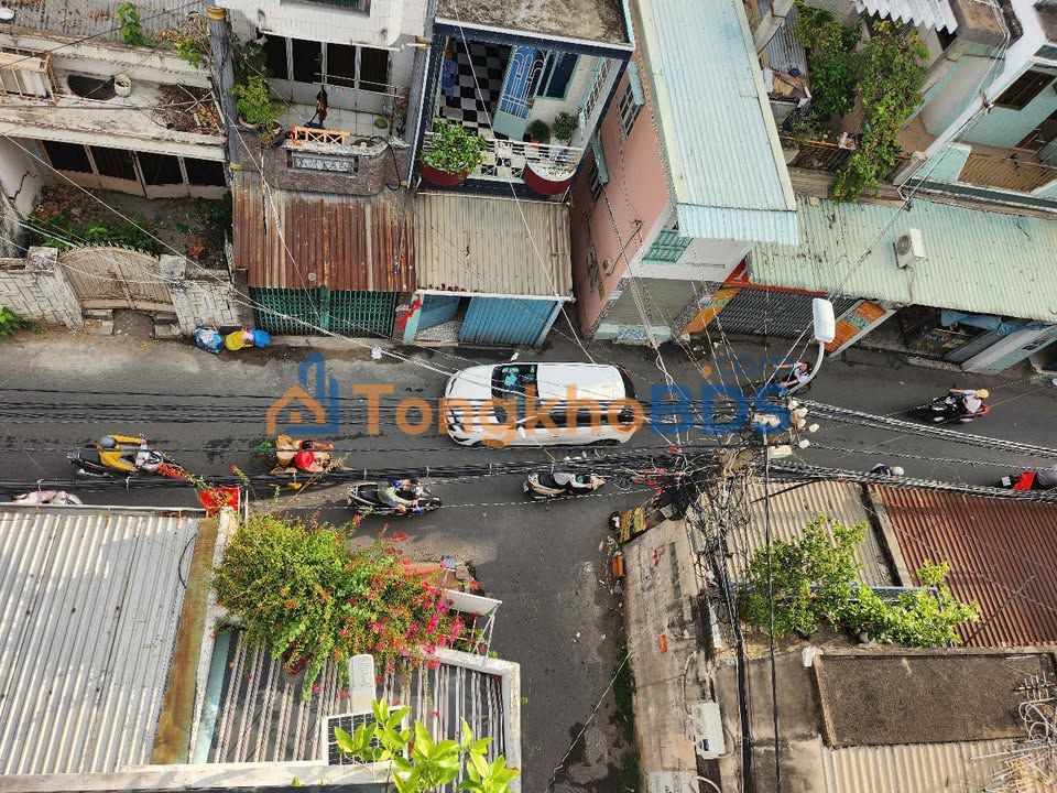 Nhà HXH Bình Thạnh 74m² giá 12.9 tỷ - Ô tô vào tận nhà