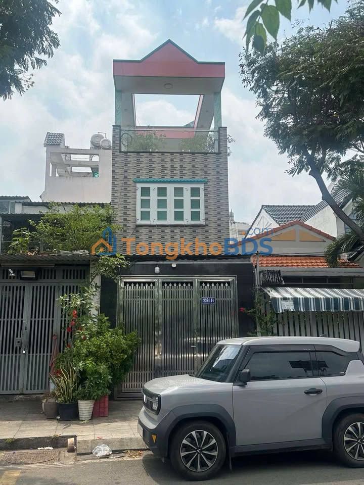 Nhà Mặt Tiền Hồng Bàng Q6 - 61m² - 9.3 Tỷ - Kinh Doanh Đỉnh Cao