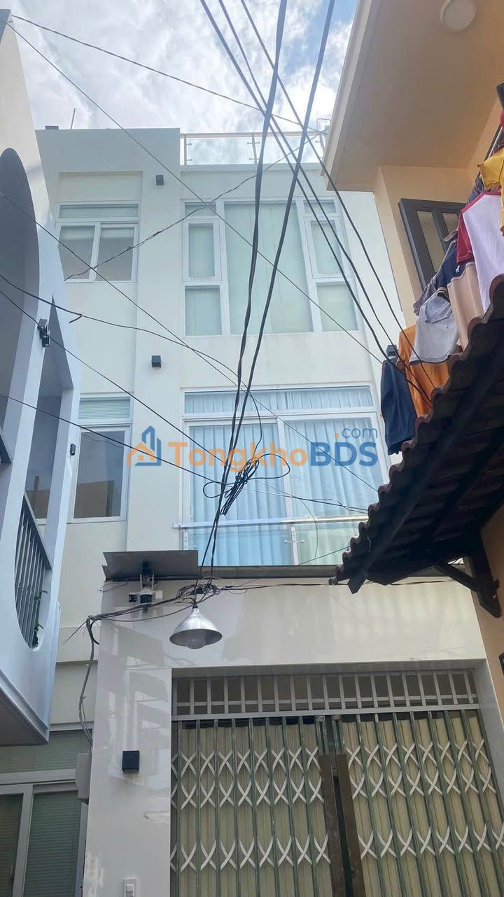 Nhà 3 tầng 63m² Gò Vấp - Ngay Ngã 5 Chuồng Chó, Giá 6.45 Tỷ