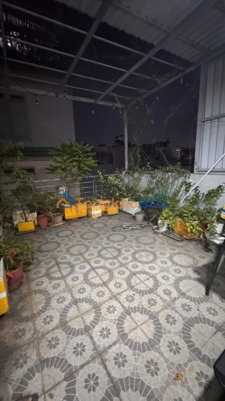 Nhà Hẻm Xe Hơi 41m² - 3 Tầng - Sổ Hồng Riêng - Tây Thạnh, Tân Phú - 5.85 Tỷ