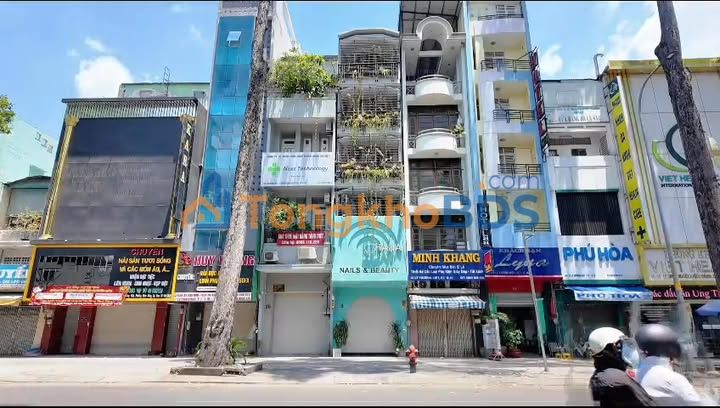 Nhà Mặt Tiền Lý Thường Kiệt Q10 - Spa Doanh Thu 100 Triệu/Tháng - 35.8 Tỷ