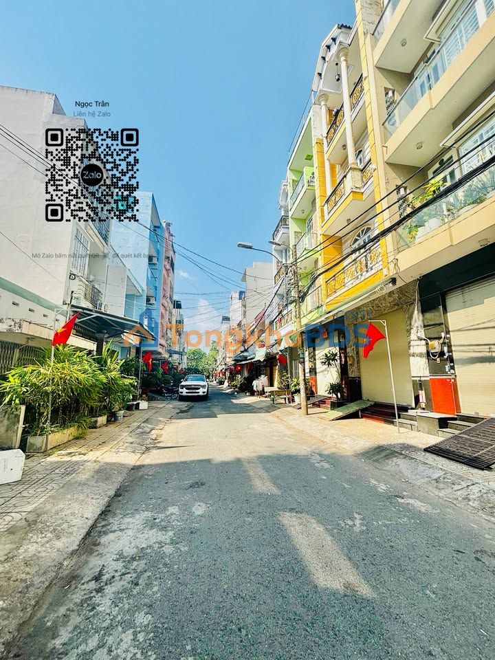 Nhà Mặt Tiền Khu Tên Lửa - 4 Tầng - 40m² - 7.39 Tỷ