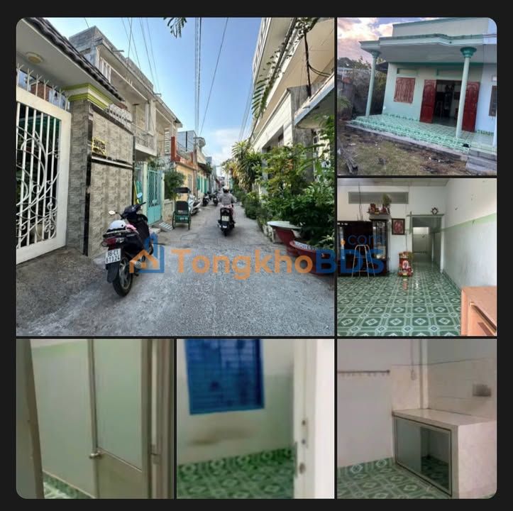 Cho thuê nhà nguyên căn 140m² đường Trần Quang Diệu, Phan Thiết - Giá 2.5 Triệu/Tháng