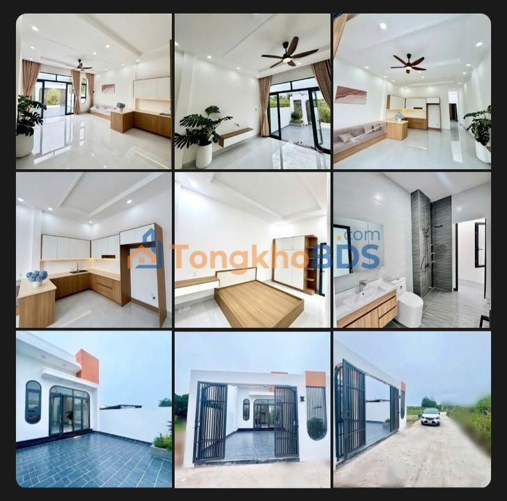 Cho Thuê Nhà Phố Hàm Liêm 100m² - 5 Triệu/Tháng - Ô Tô Tận Nhà