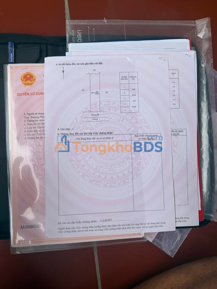 Đất Nhà Vườn 100m² Hàm Thuận Bắc - Sổ Đỏ Sẵn Sàng