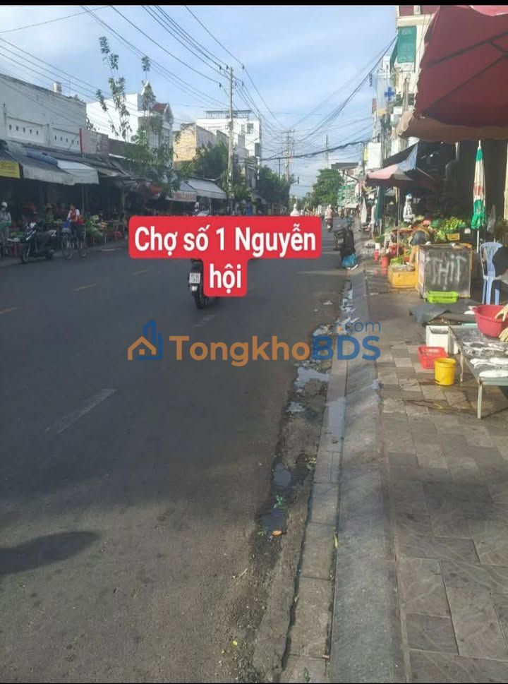 Nhà Mặt Tiền Nguyễn Hội Phan Thiết 90m² - Kinh Doanh Sầm Uất
