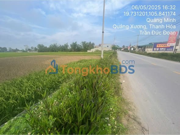 Đất Nền Quảng Xương, Thanh Hóa: 250m² Full Thổ Cư, Sẵn Sàng Đầu Tư
